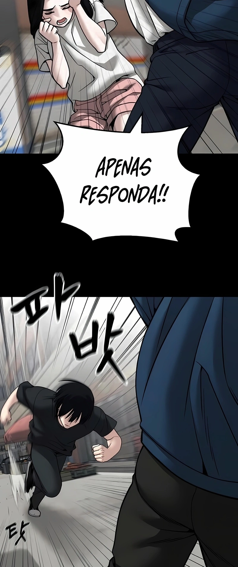 O Melhor Homem no Comando Capítulo 107 Página 32