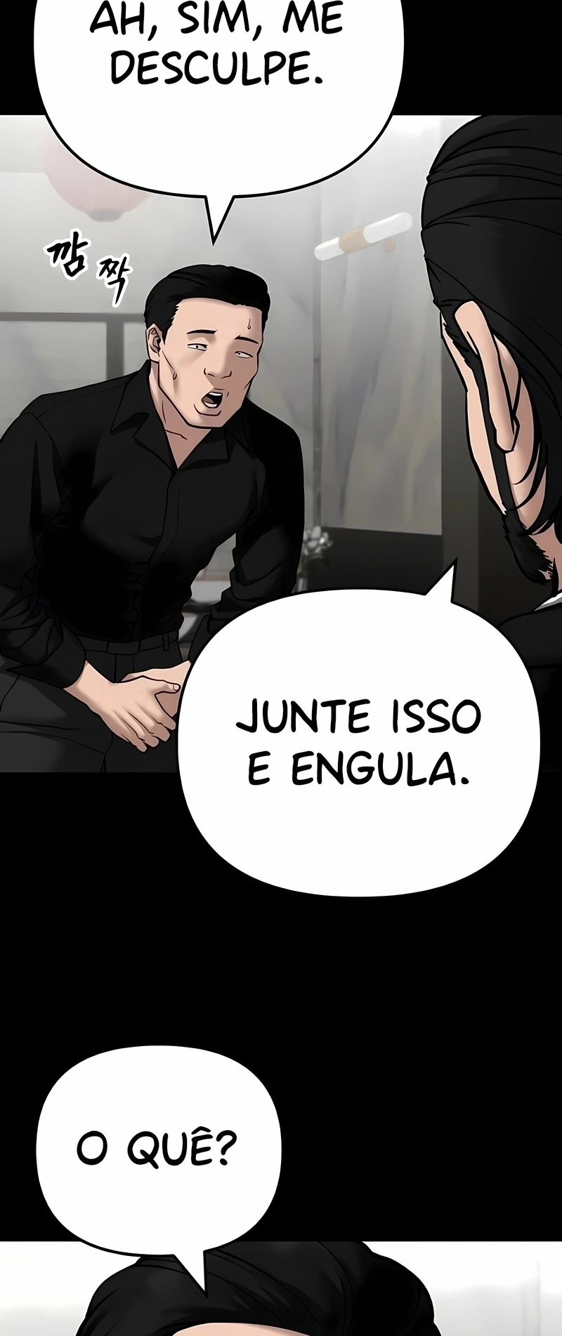 O Melhor Homem no Comando Capítulo 107 Página 96