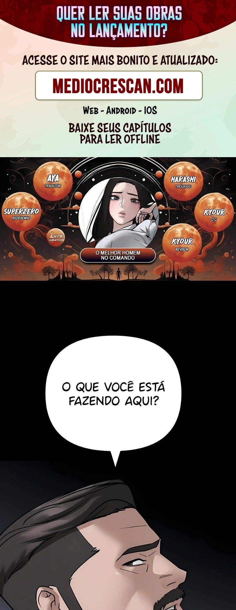 O Melhor Homem no Comando Capítulo 108 Página 1