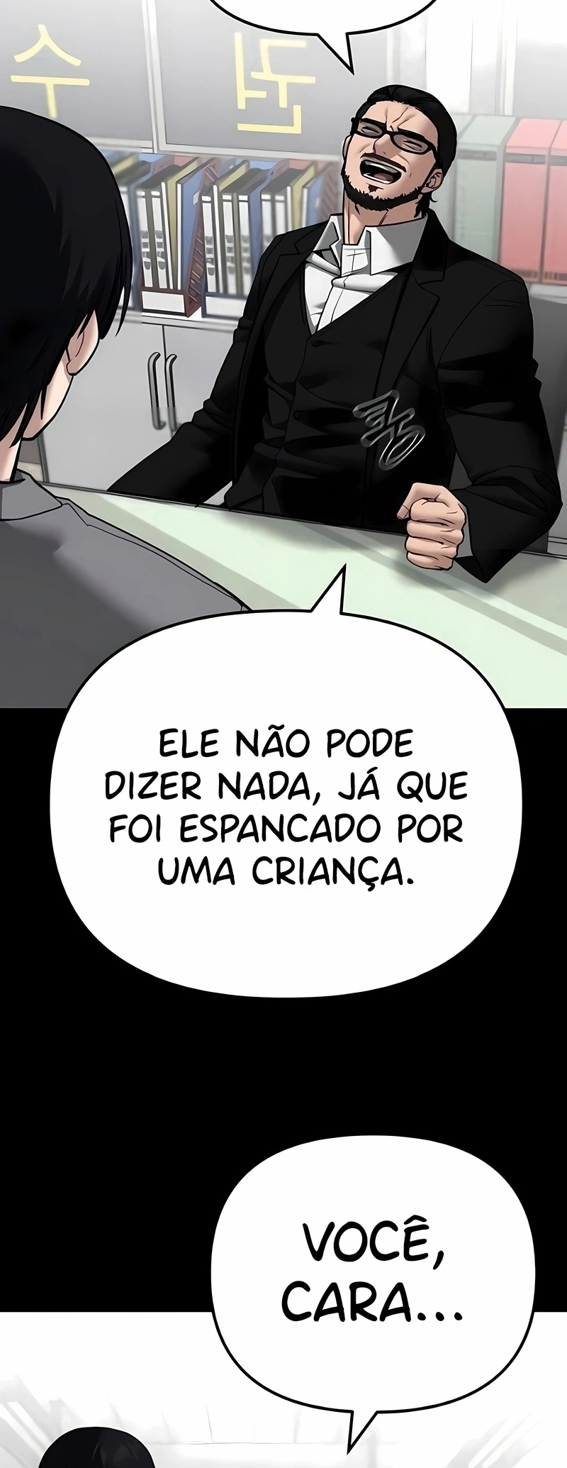 O Melhor Homem no Comando Capítulo 108 Página 12