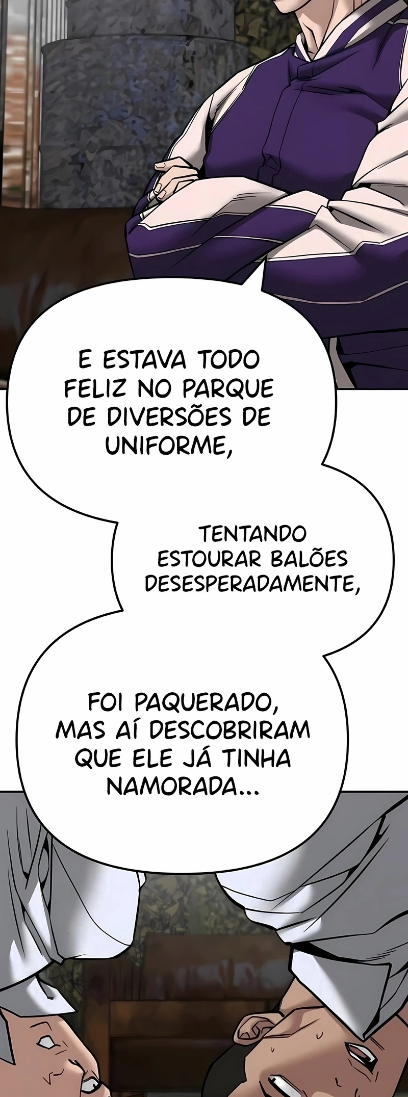 O Melhor Homem no Comando Capítulo 109 Página 102