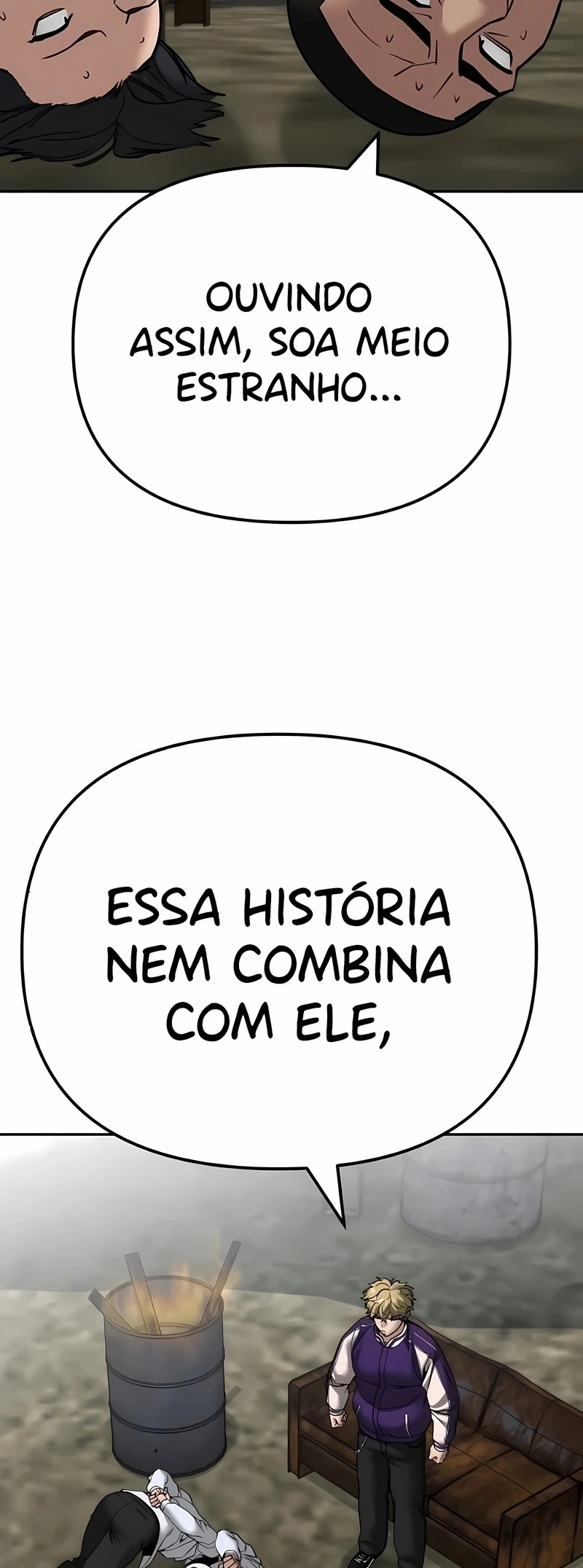 O Melhor Homem no Comando Capítulo 109 Página 103