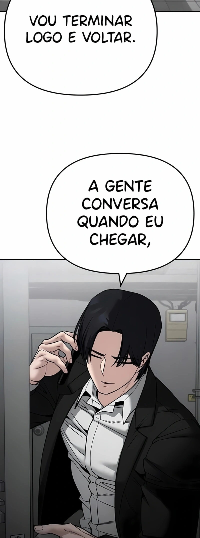 O Melhor Homem no Comando Capítulo 109 Página 114