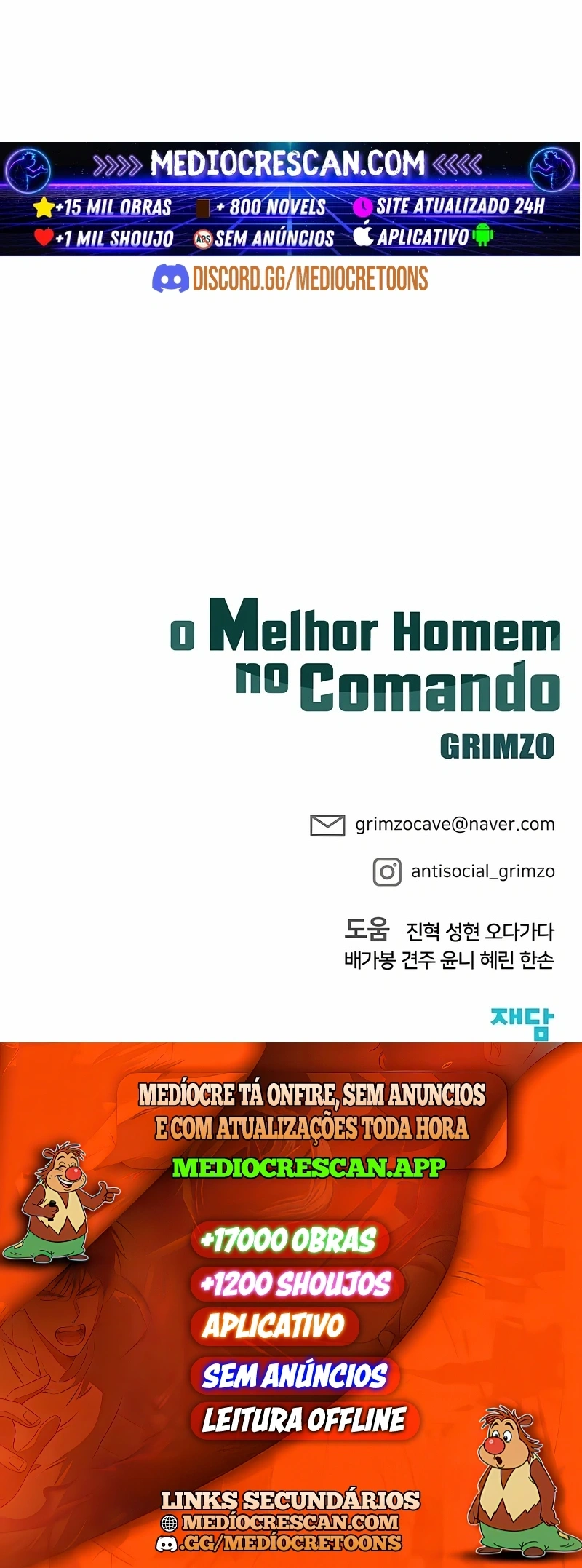 O Melhor Homem no Comando Capítulo 109 Página 120