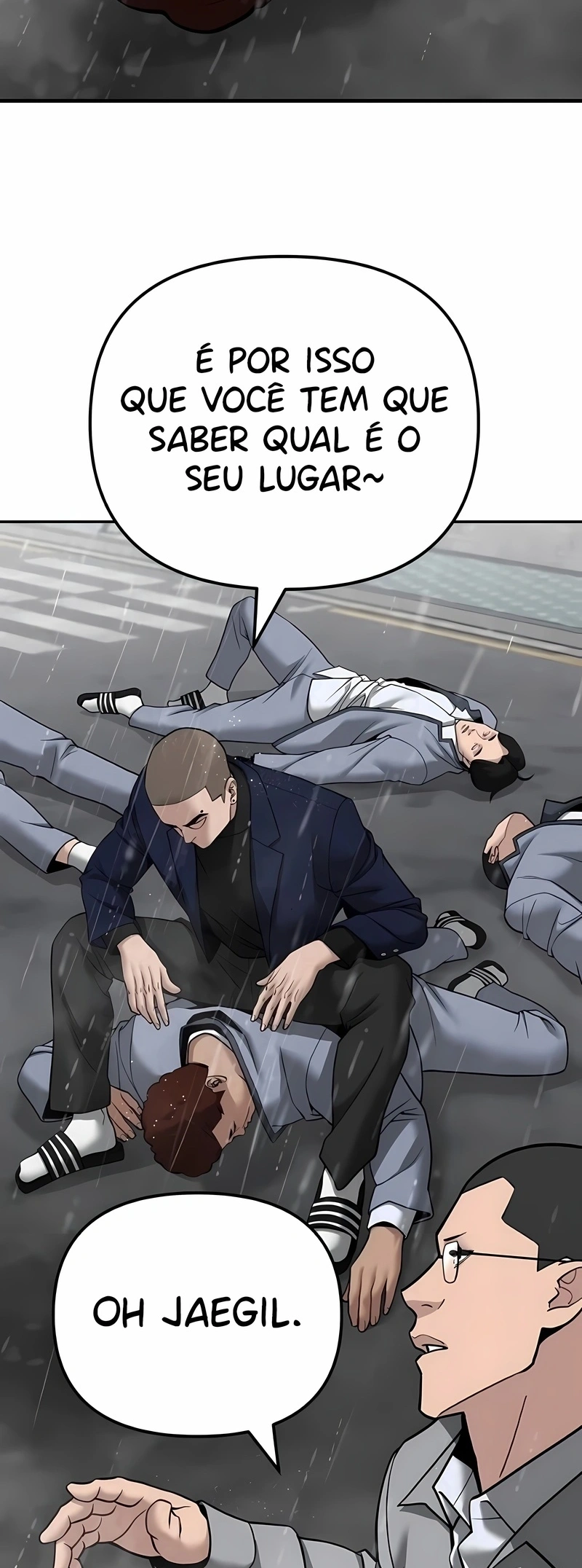 O Melhor Homem no Comando Capítulo 109 Página 46