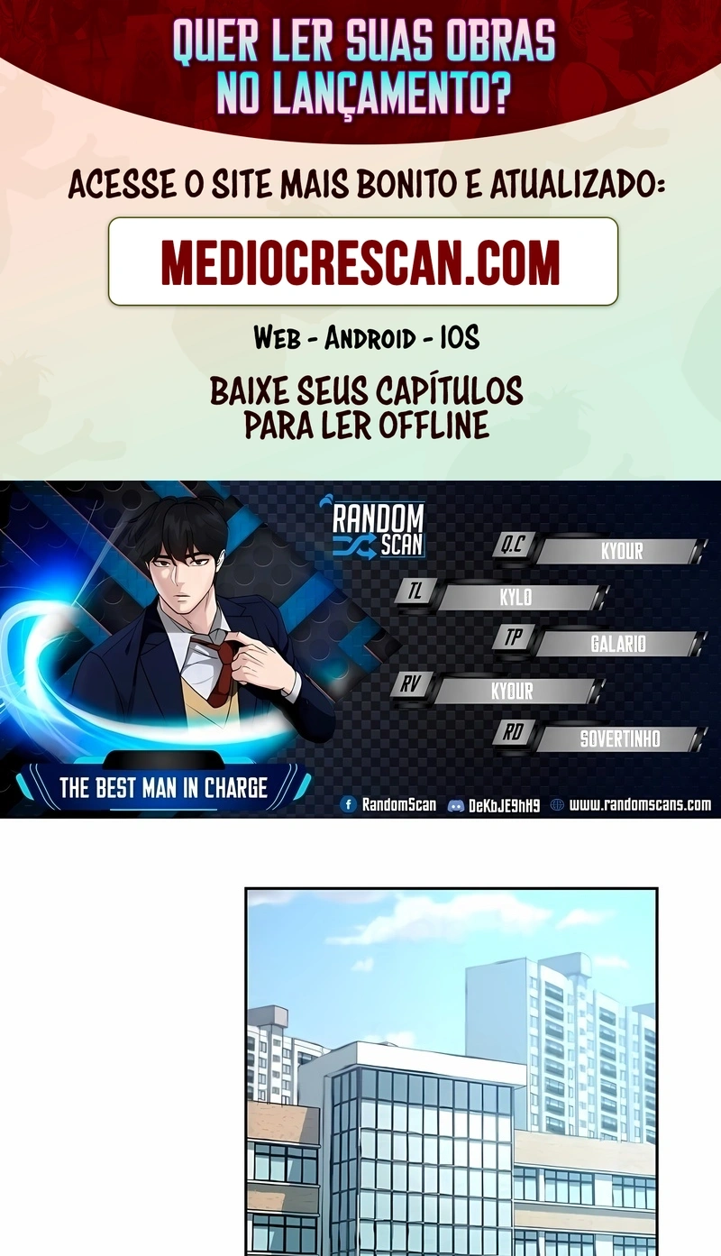 O Melhor Homem no Comando Capítulo 11 Página 1