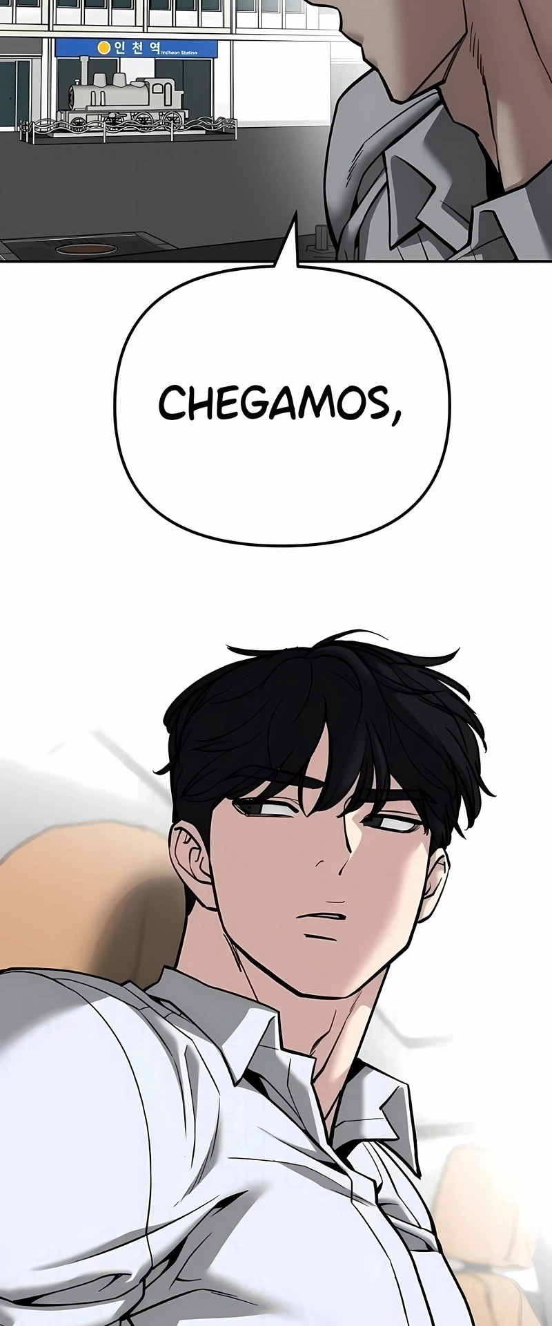 O Melhor Homem no Comando Capítulo 110 Página 118