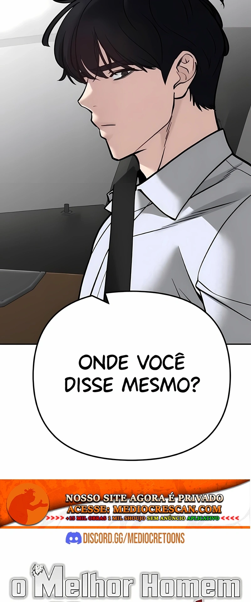 O Melhor Homem no Comando Capítulo 110 Página 51