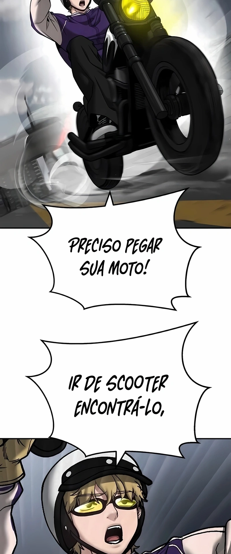 O Melhor Homem no Comando Capítulo 110 Página 57