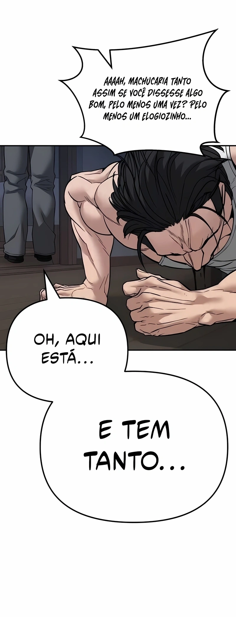 O Melhor Homem no Comando Capítulo 111 Página 114