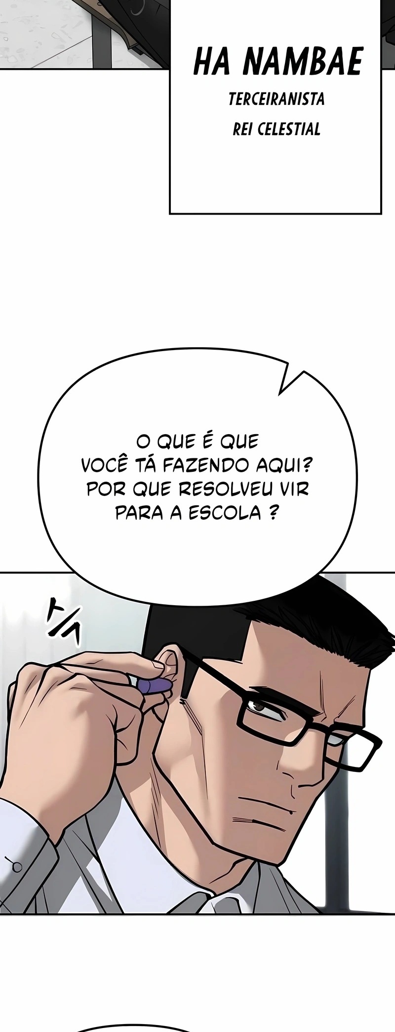 O Melhor Homem no Comando Capítulo 111 Página 33