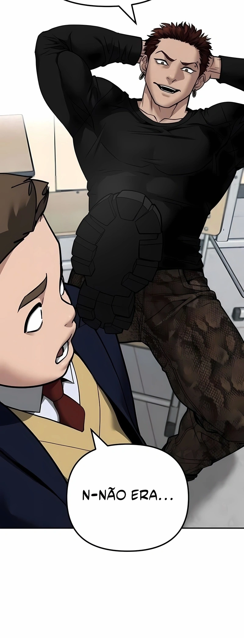 O Melhor Homem no Comando Capítulo 111 Página 35
