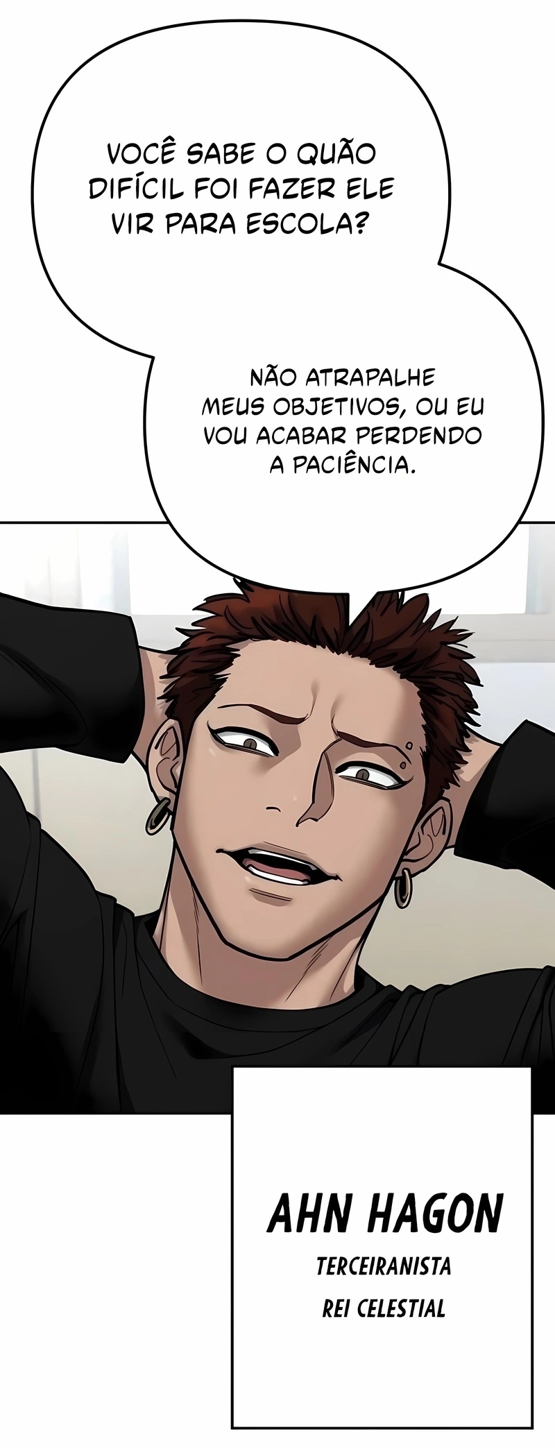 O Melhor Homem no Comando Capítulo 111 Página 36
