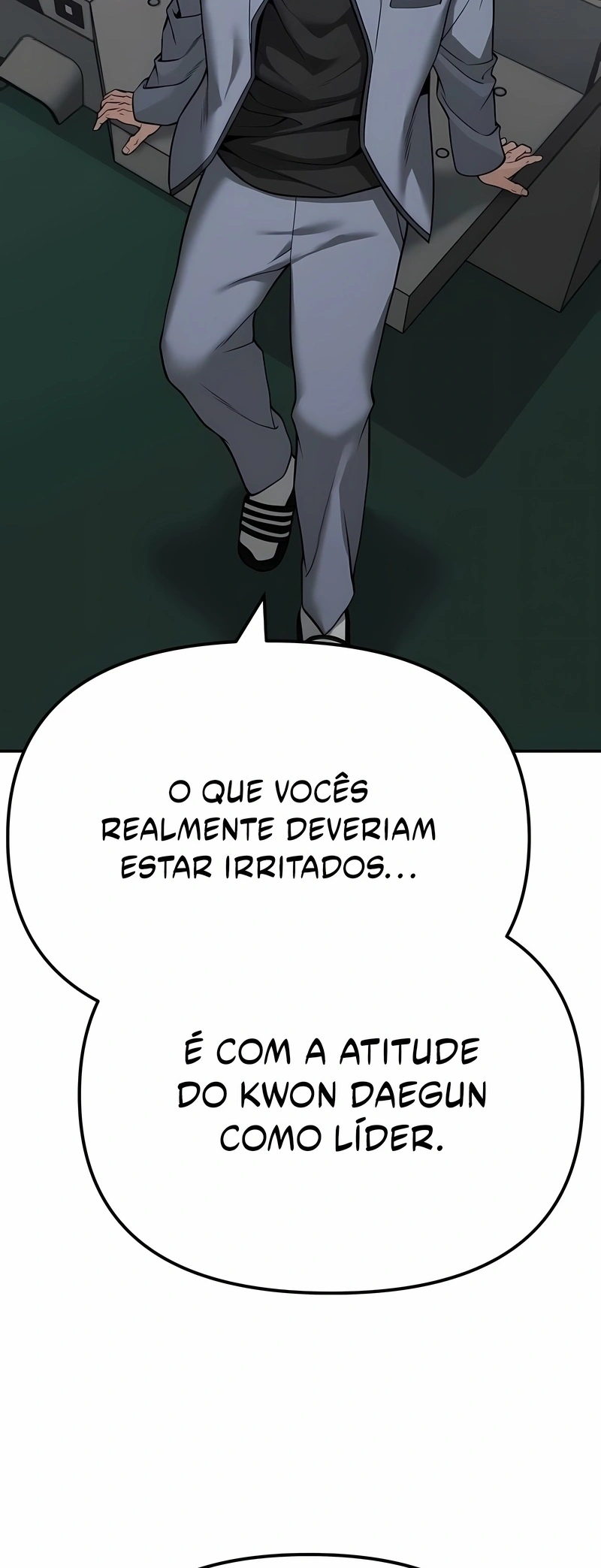 O Melhor Homem no Comando Capítulo 111 Página 64
