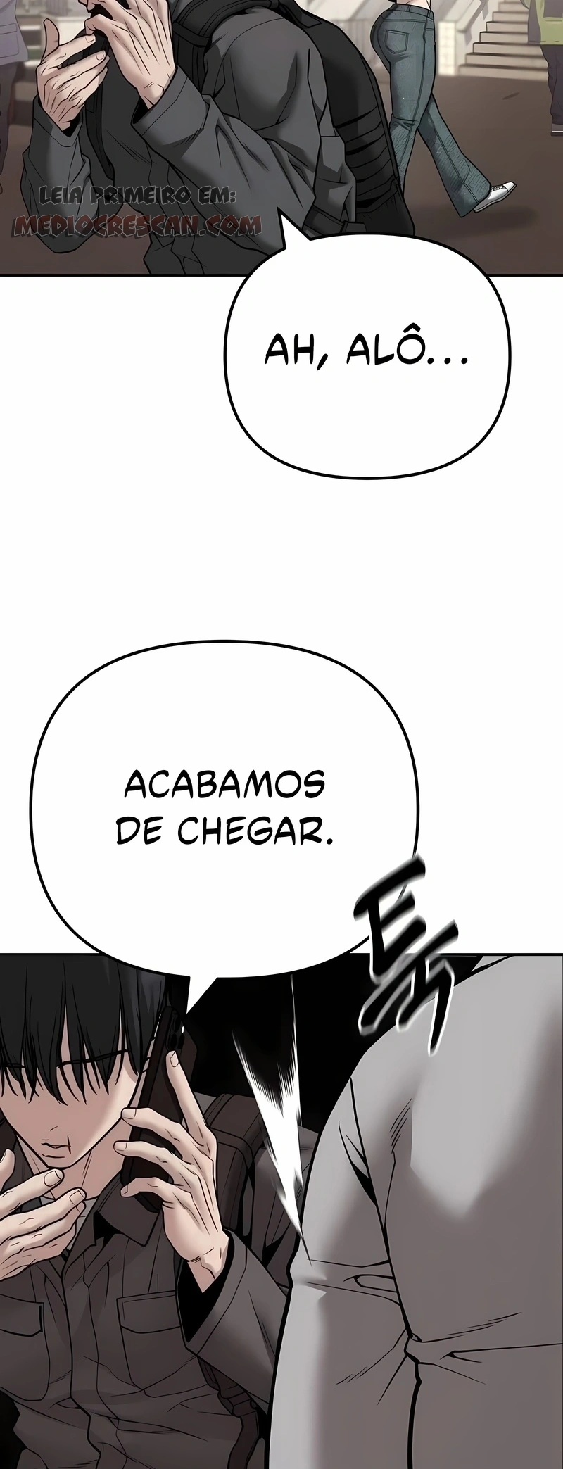O Melhor Homem no Comando Capítulo 111 Página 74