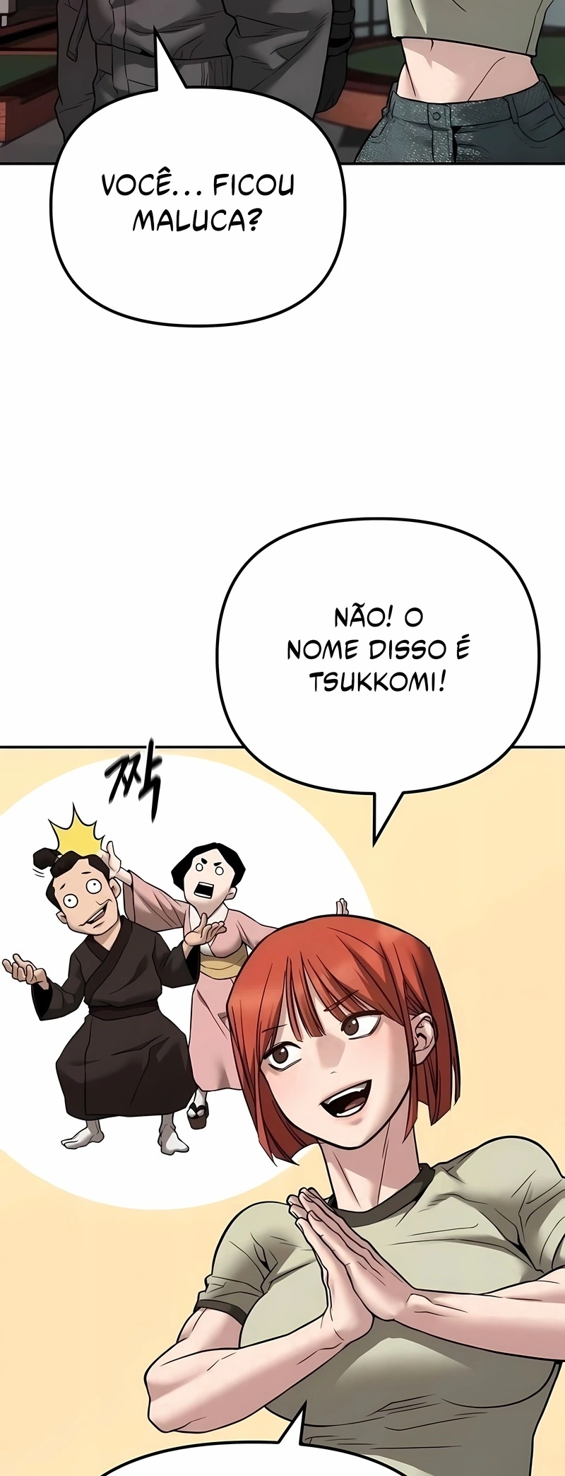 O Melhor Homem no Comando Capítulo 111 Página 83
