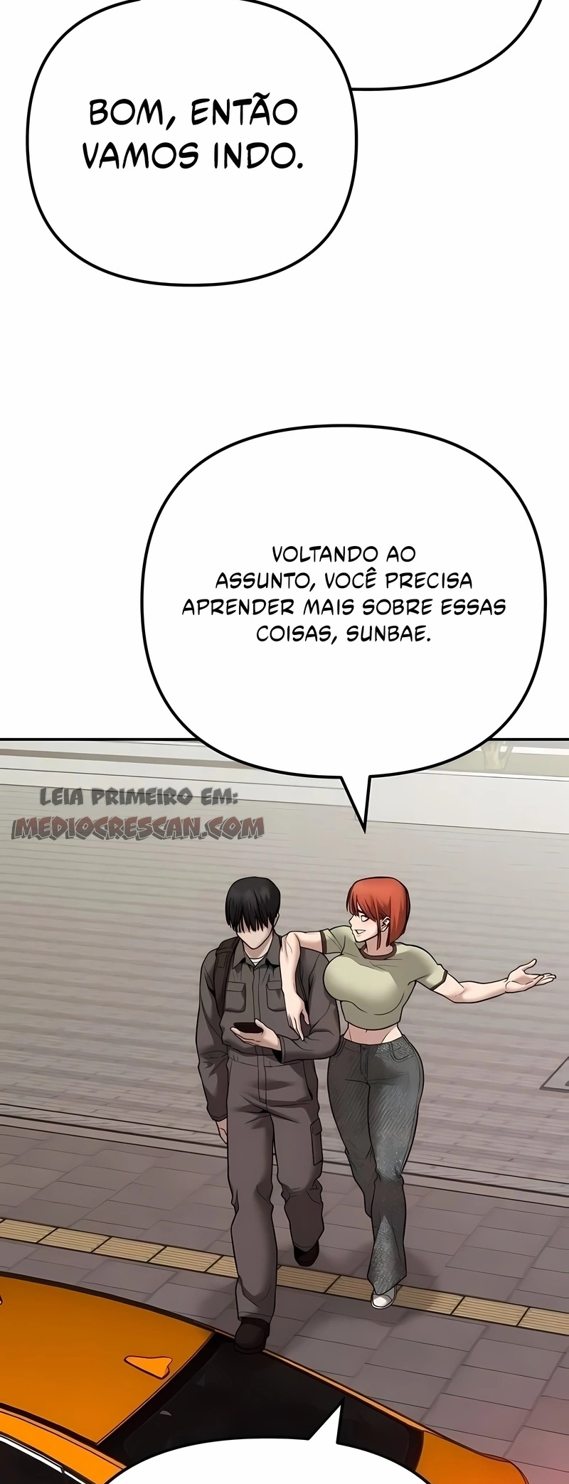 O Melhor Homem no Comando Capítulo 111 Página 85