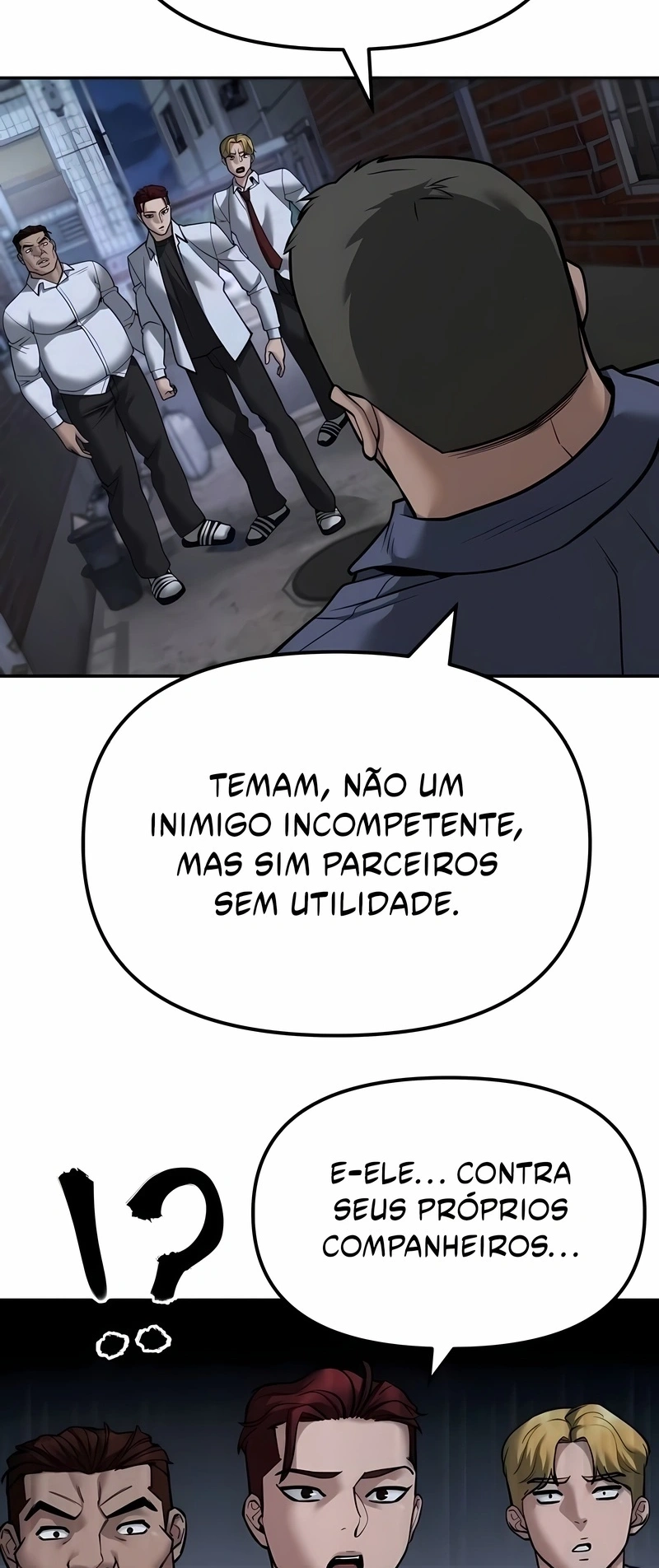 O Melhor Homem no Comando Capítulo 112 Página 109