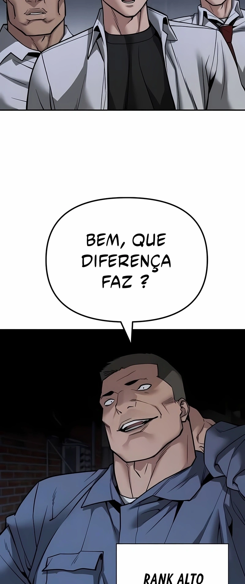 O Melhor Homem no Comando Capítulo 112 Página 110