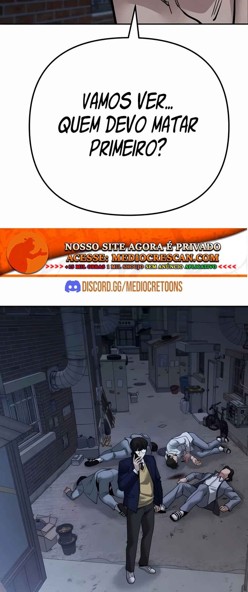 O Melhor Homem no Comando Capítulo 112 Página 112