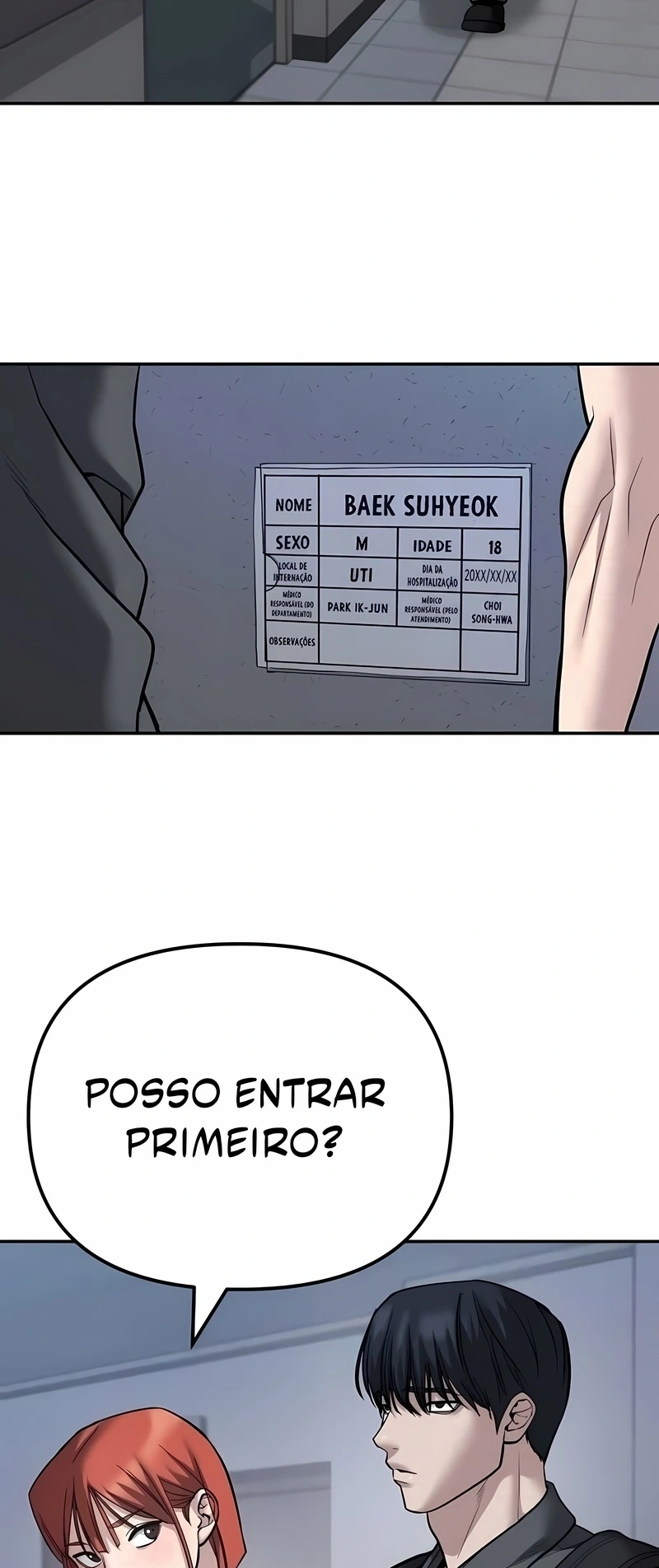 O Melhor Homem no Comando Capítulo 112 Página 28