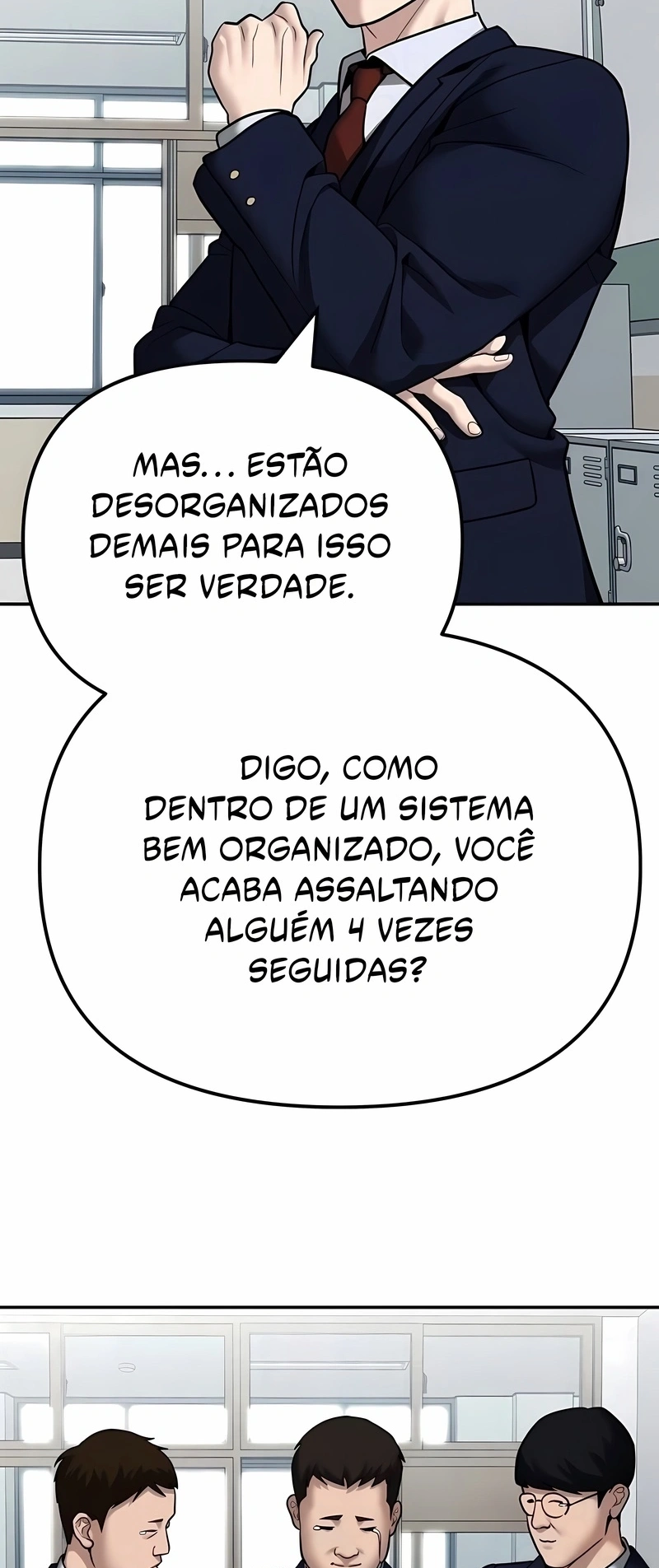 O Melhor Homem no Comando Capítulo 112 Página 52
