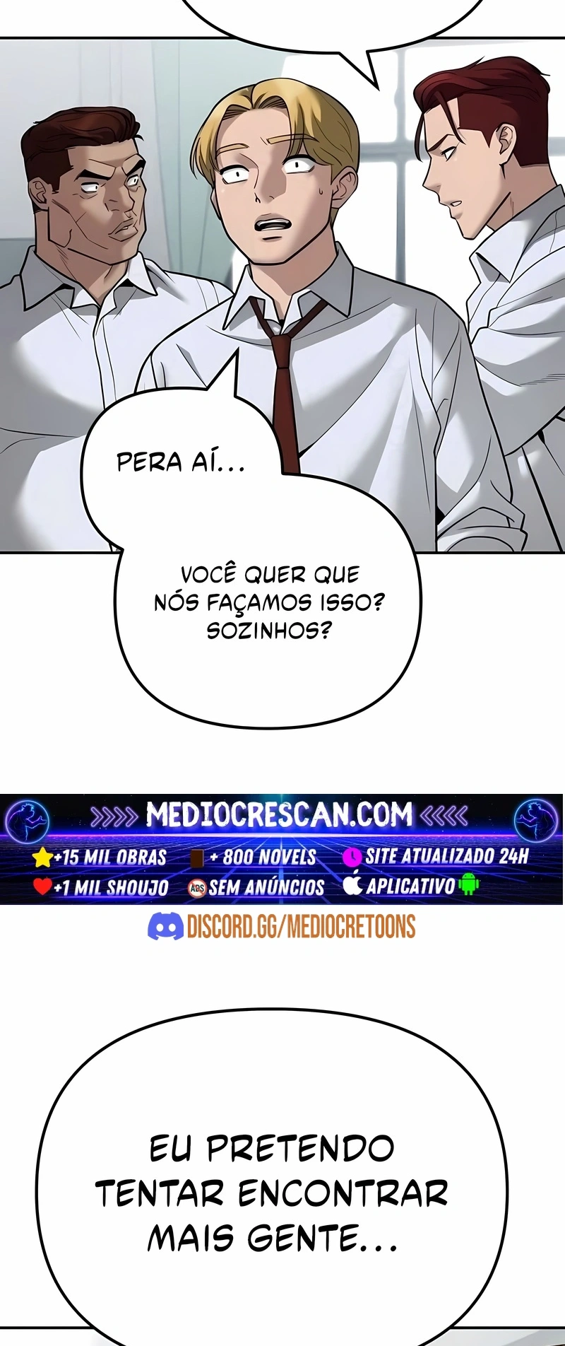 O Melhor Homem no Comando Capítulo 112 Página 56