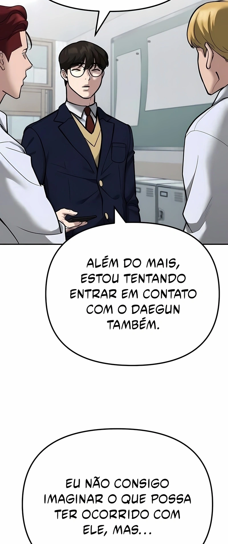 O Melhor Homem no Comando Capítulo 112 Página 57