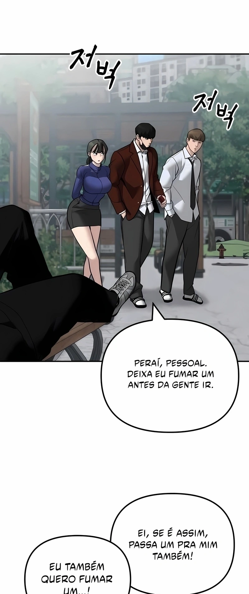 O Melhor Homem no Comando Capítulo 112 Página 61