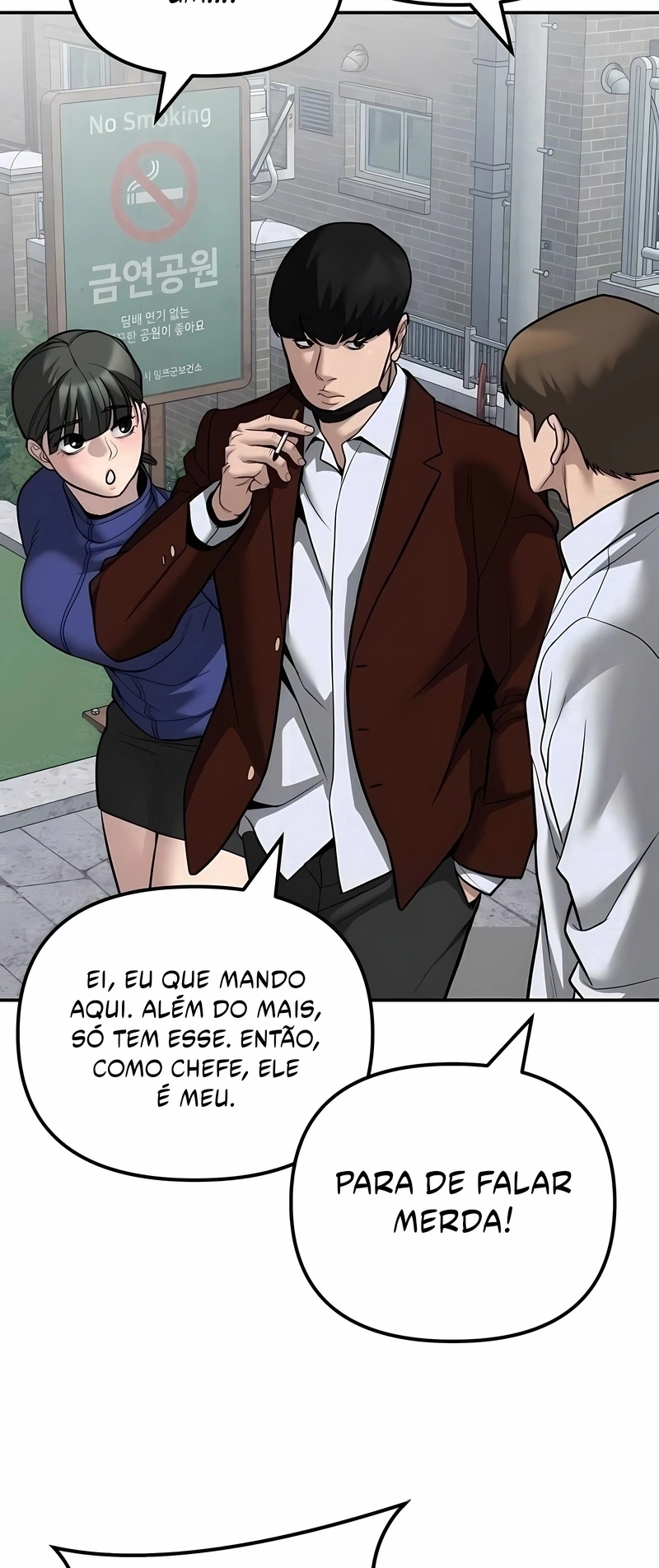 O Melhor Homem no Comando Capítulo 112 Página 62