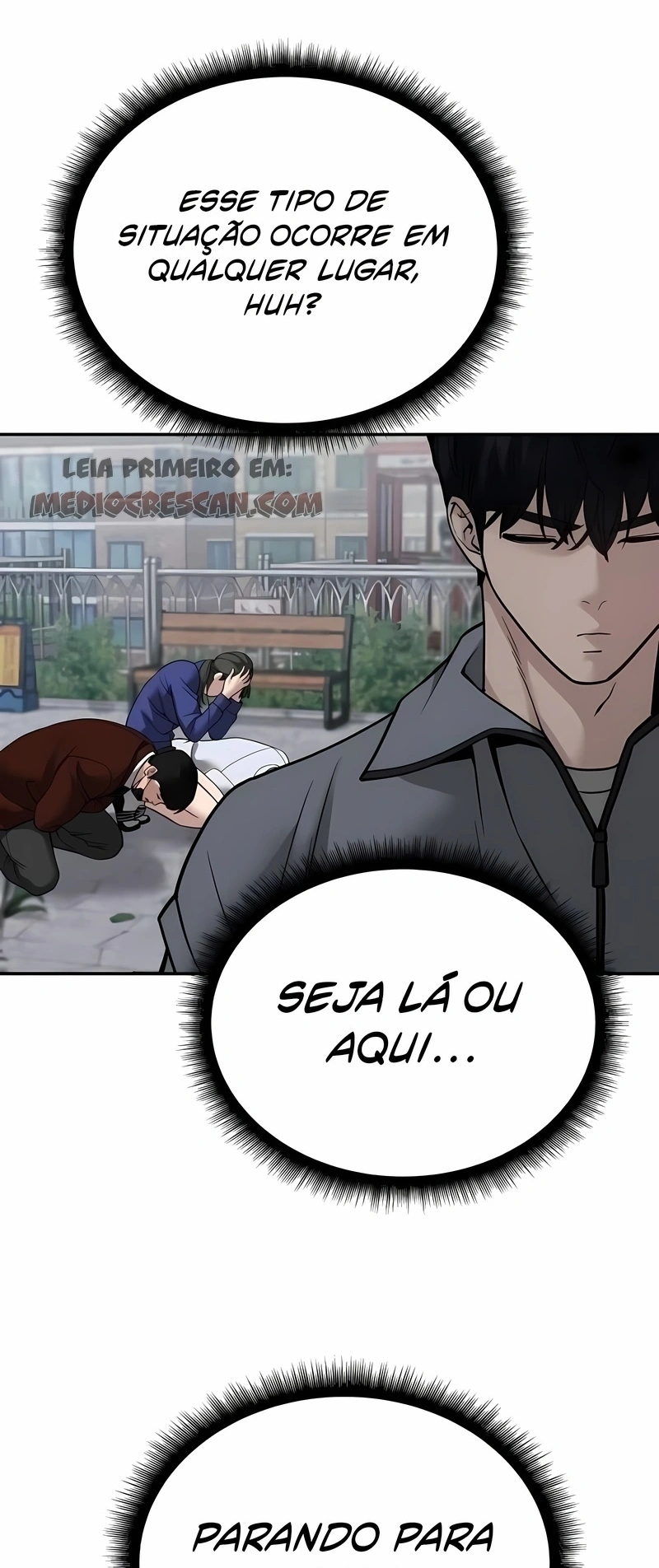 O Melhor Homem no Comando Capítulo 112 Página 81