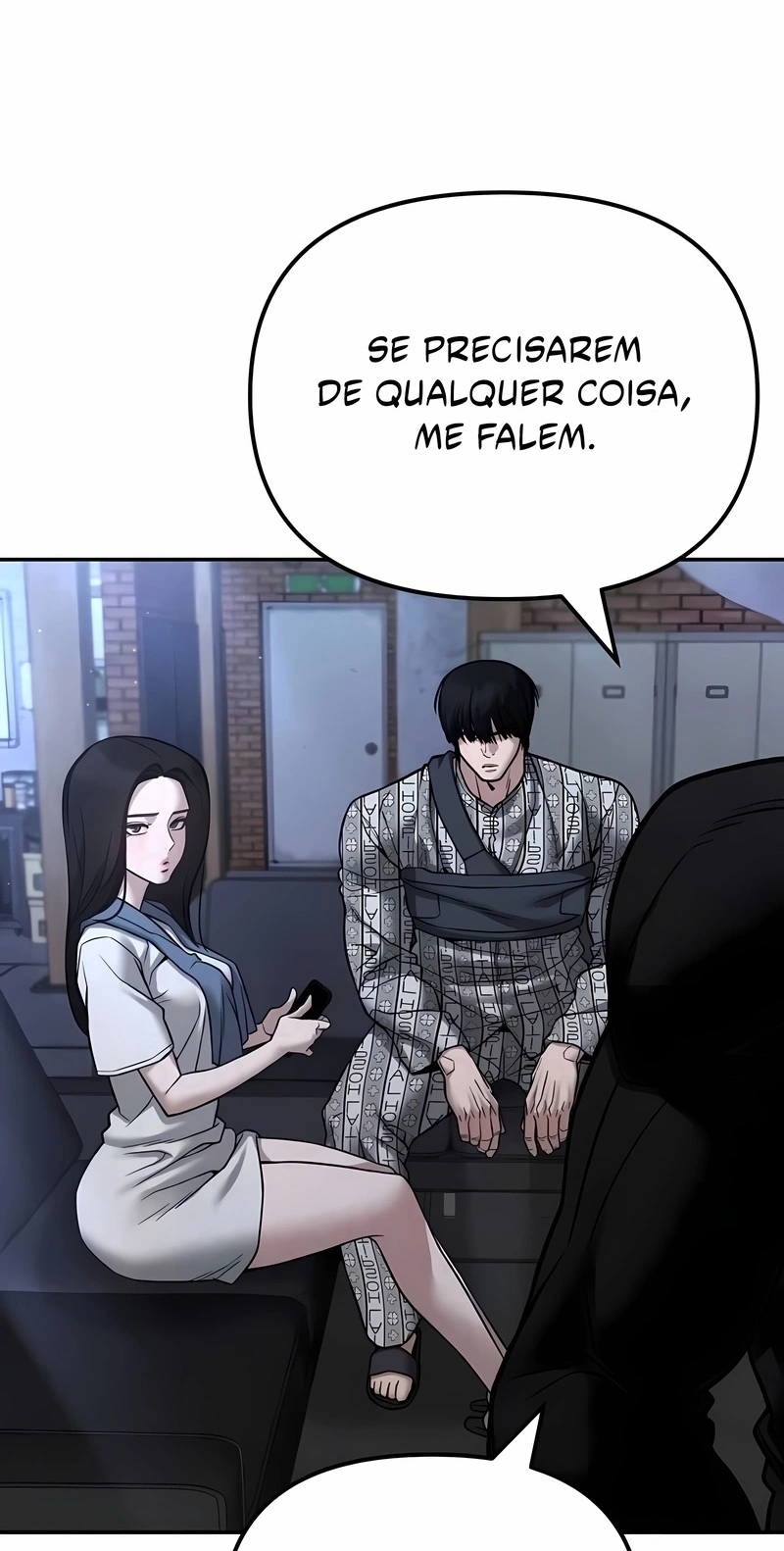 O Melhor Homem no Comando Capítulo 113 Página 105