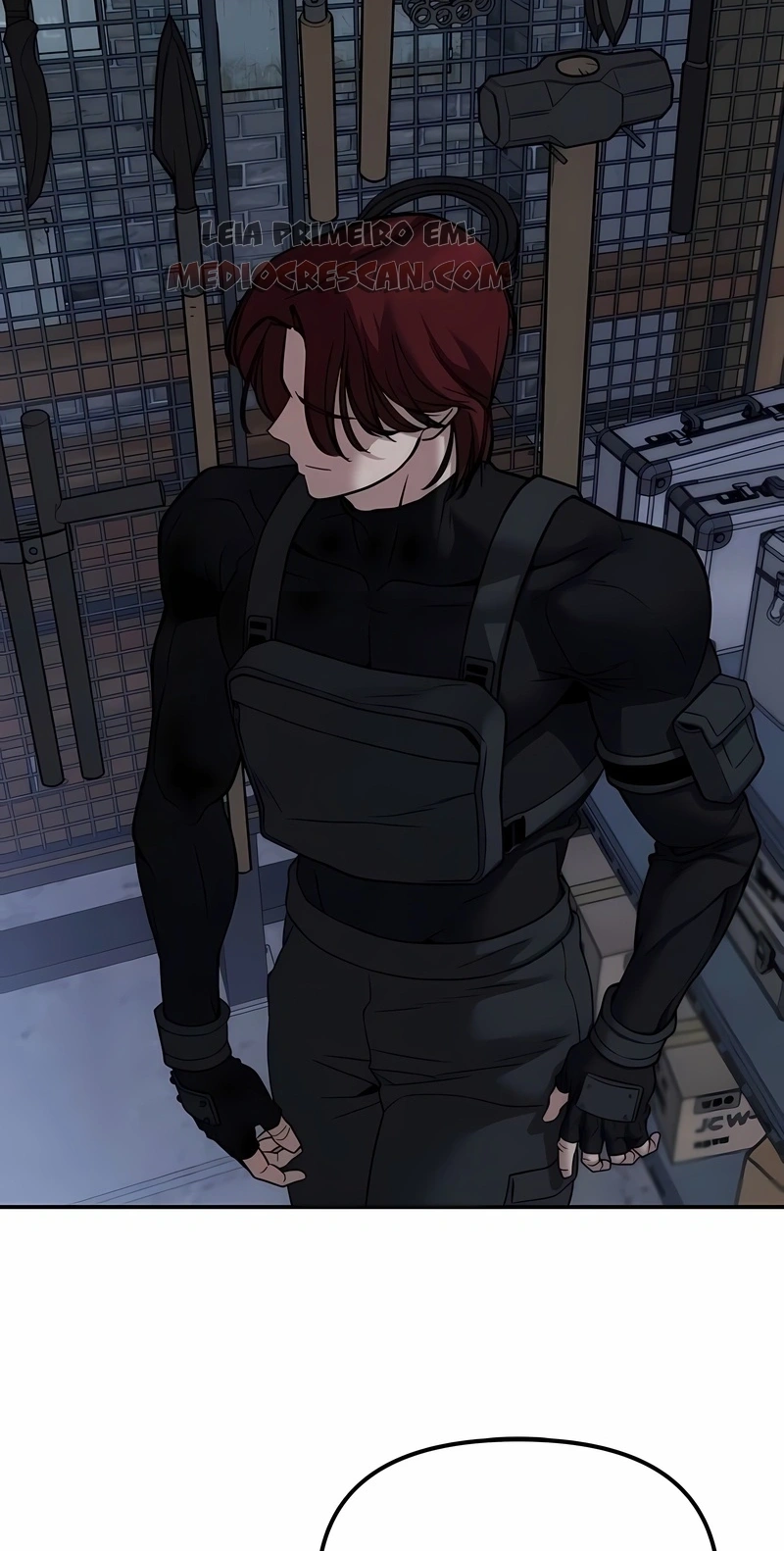 O Melhor Homem no Comando Capítulo 113 Página 116