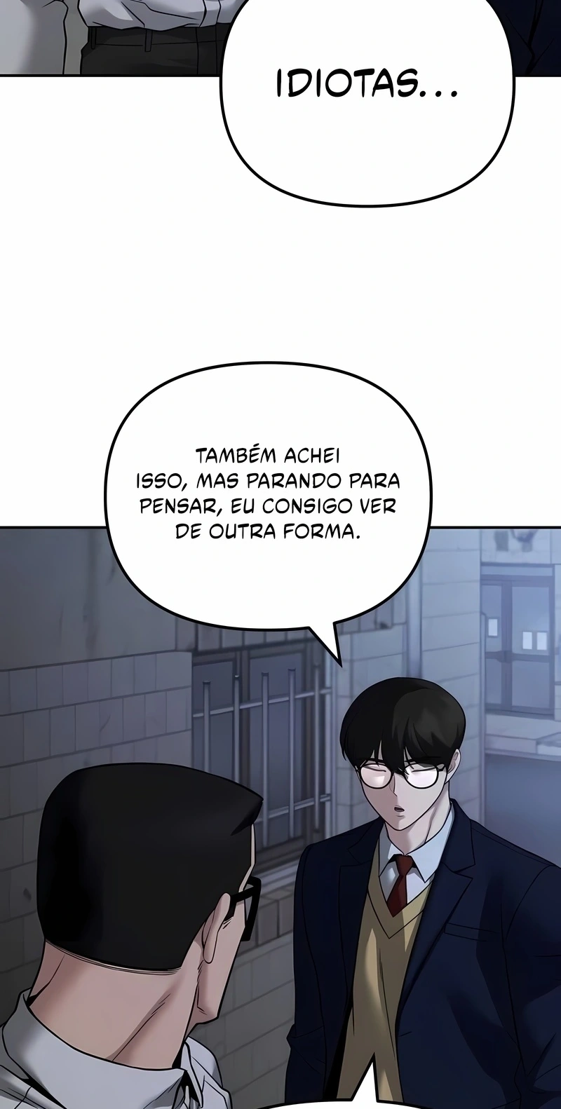 O Melhor Homem no Comando Capítulo 113 Página 46