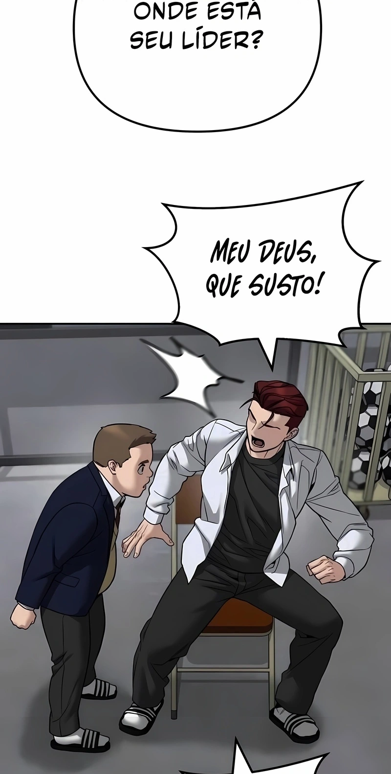 O Melhor Homem no Comando Capítulo 113 Página 75