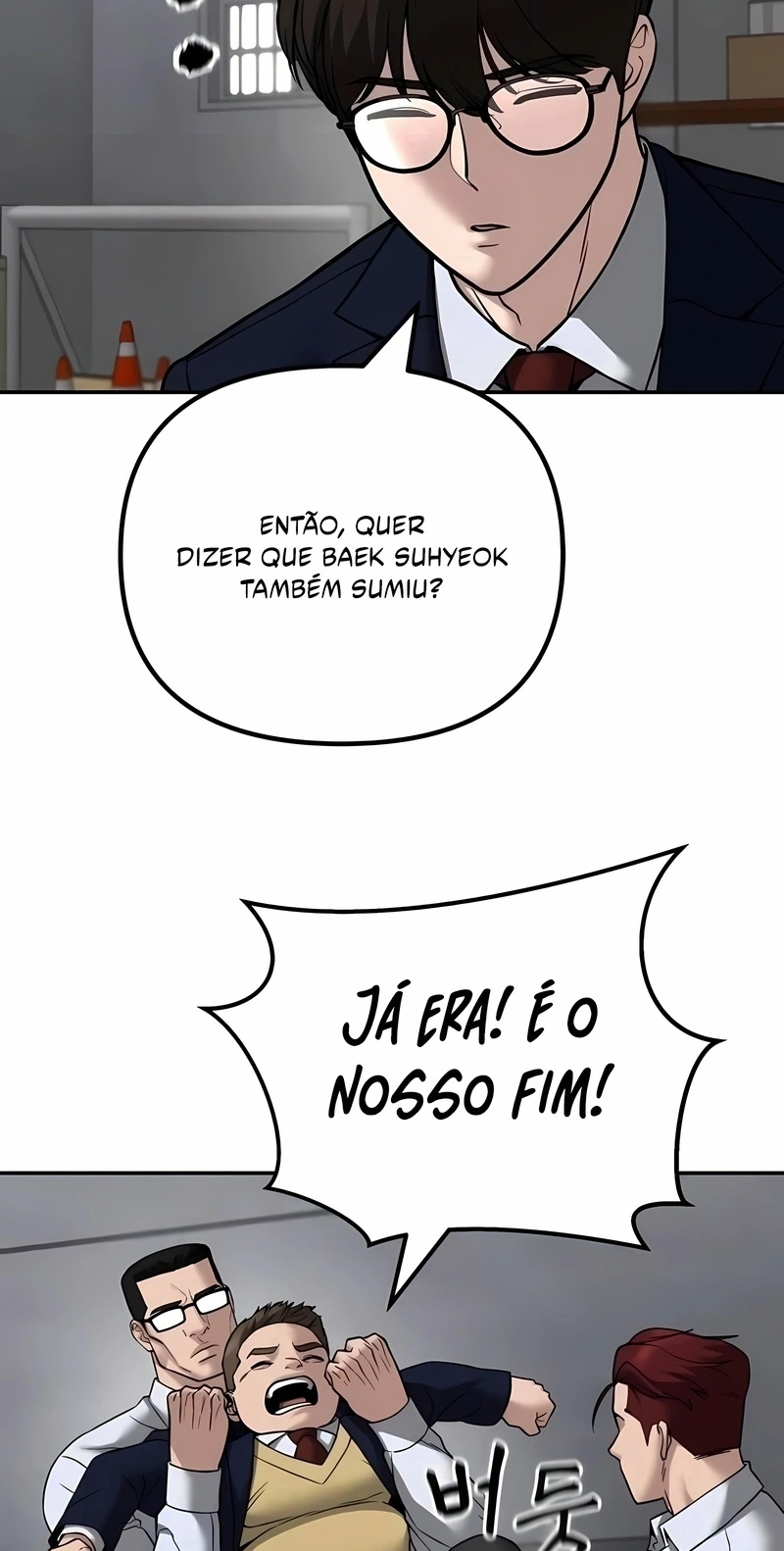 O Melhor Homem no Comando Capítulo 113 Página 79