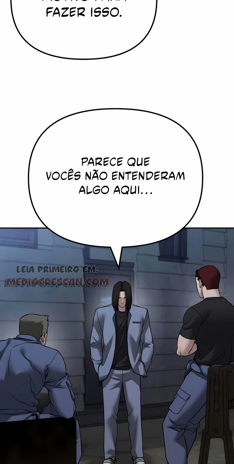 O Melhor Homem no Comando Capítulo 113 Página 96