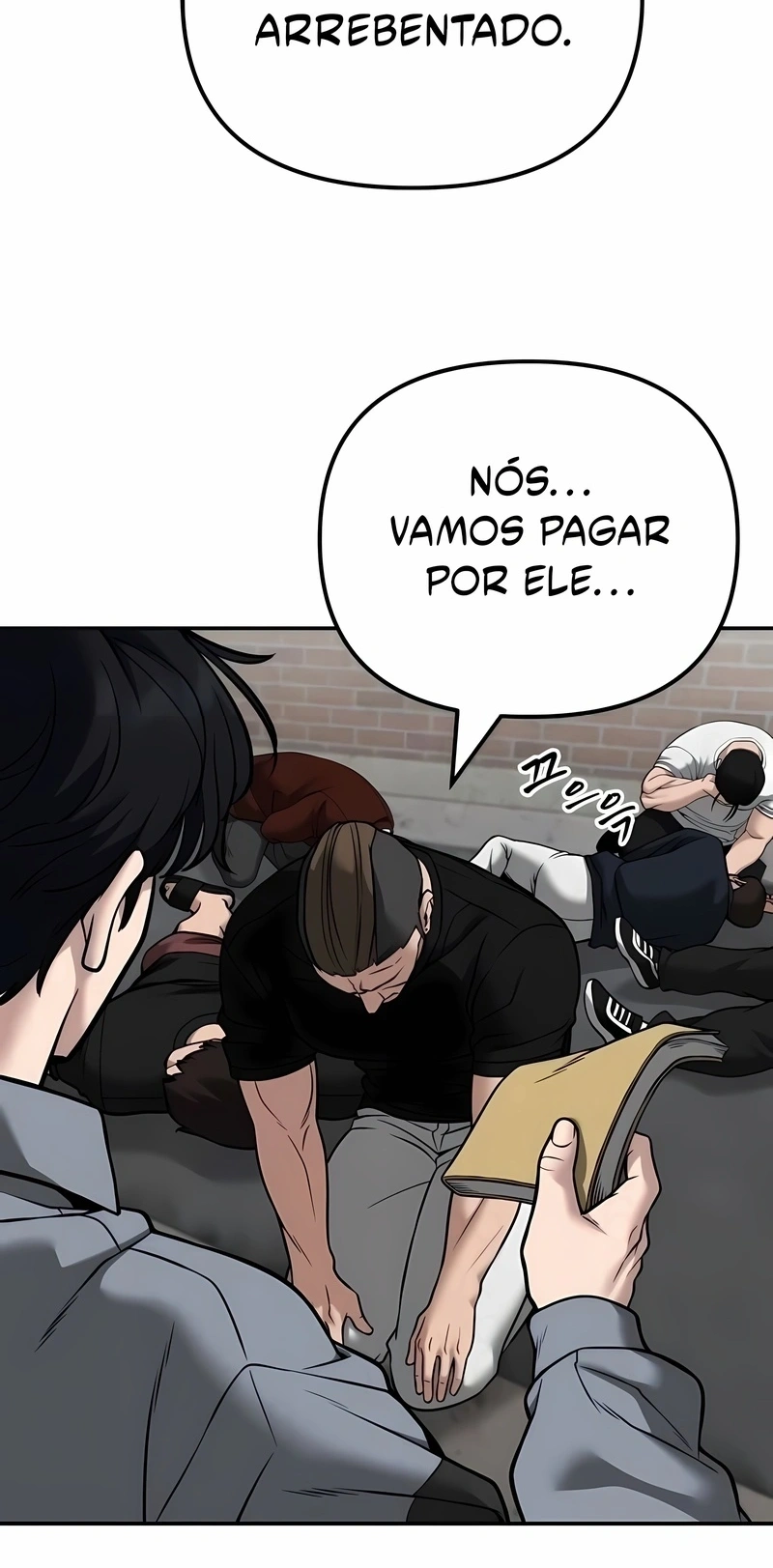 O Melhor Homem no Comando Capítulo 114 Página 105