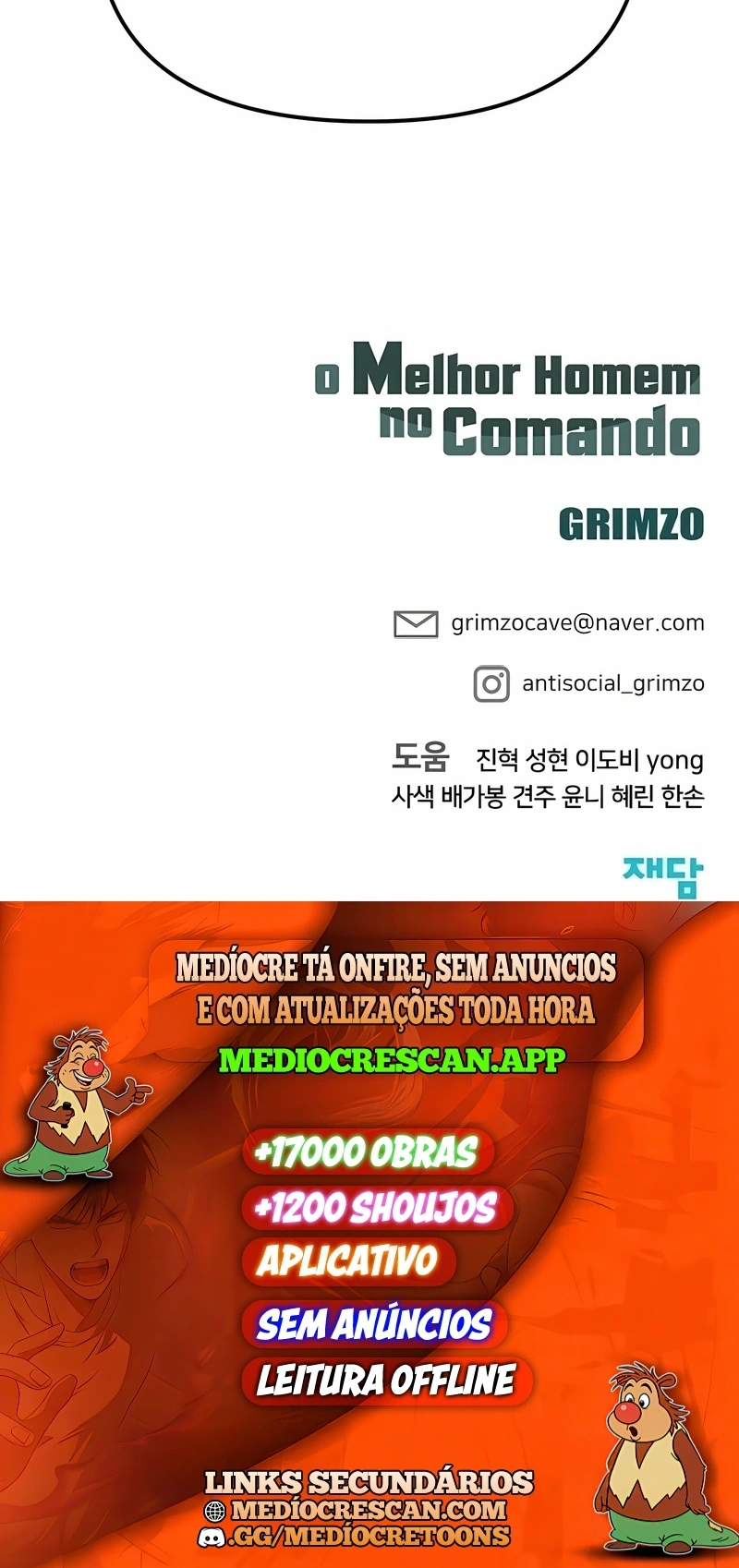 O Melhor Homem no Comando Capítulo 114 Página 120