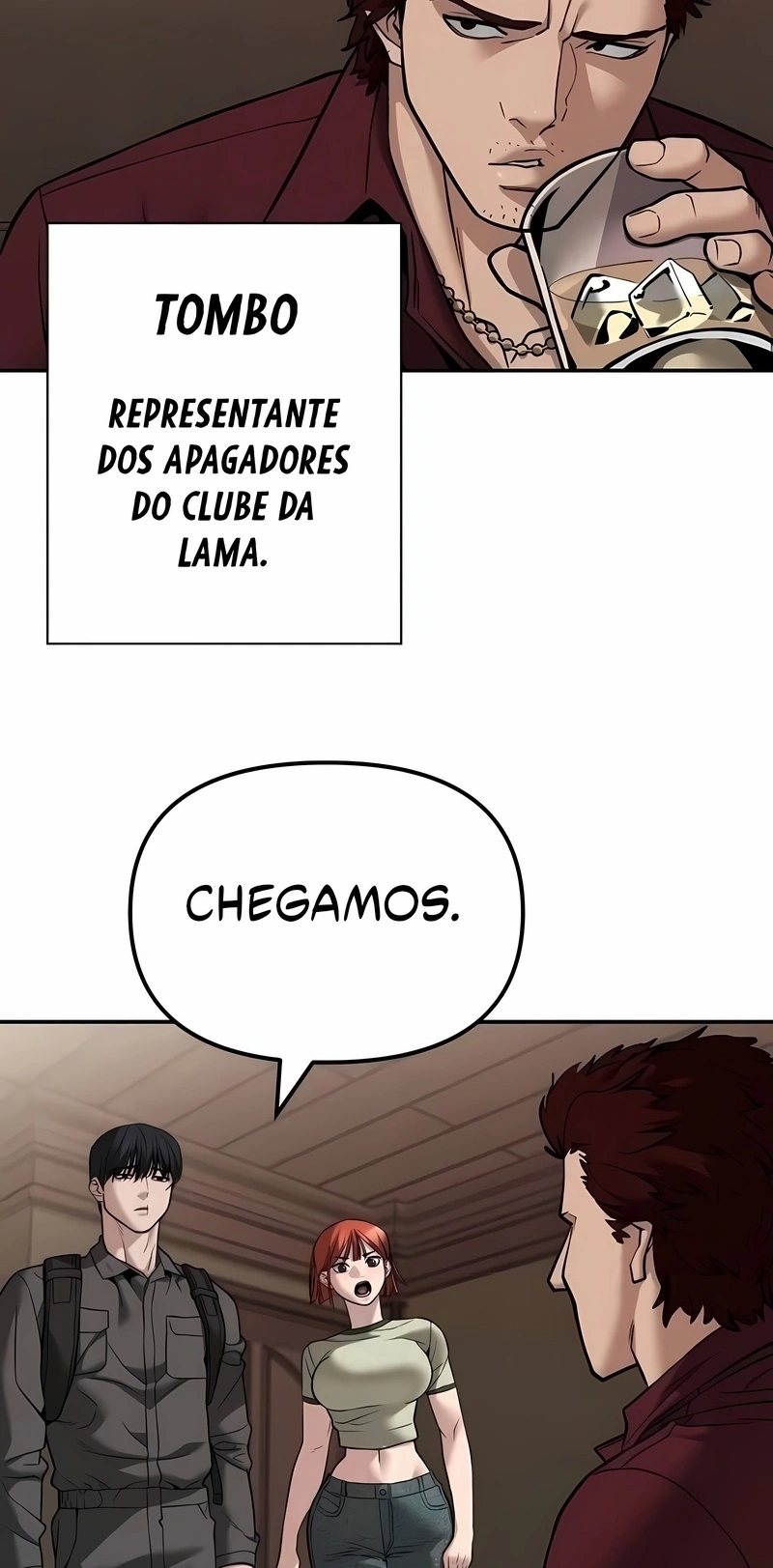 O Melhor Homem no Comando Capítulo 114 Página 19