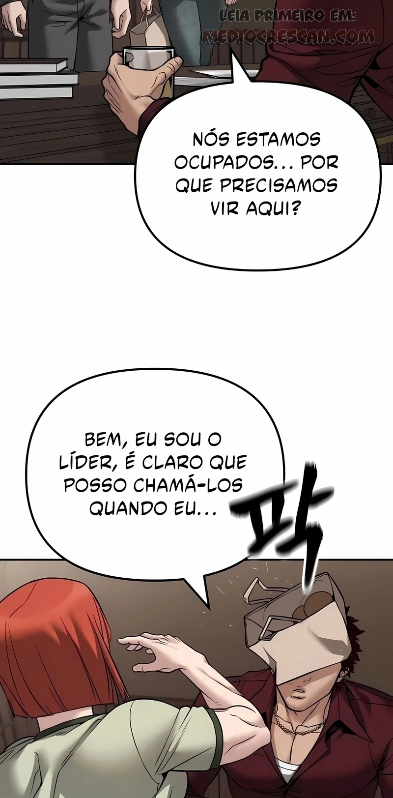 O Melhor Homem no Comando Capítulo 114 Página 20