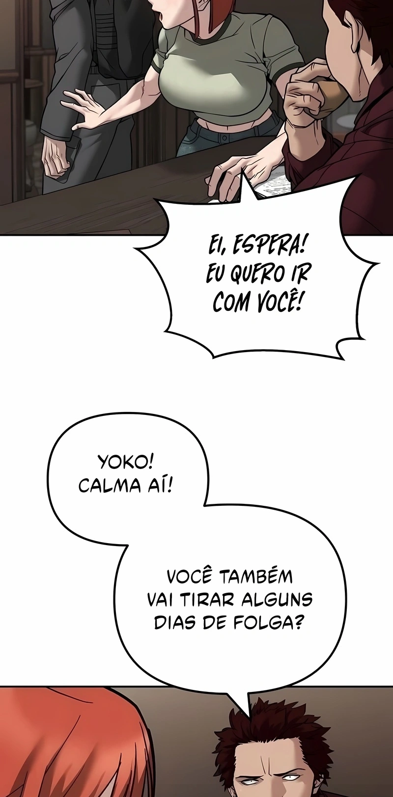 O Melhor Homem no Comando Capítulo 114 Página 33