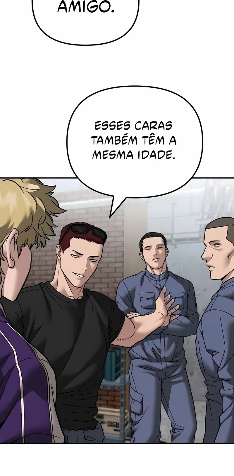 O Melhor Homem no Comando Capítulo 114 Página 59