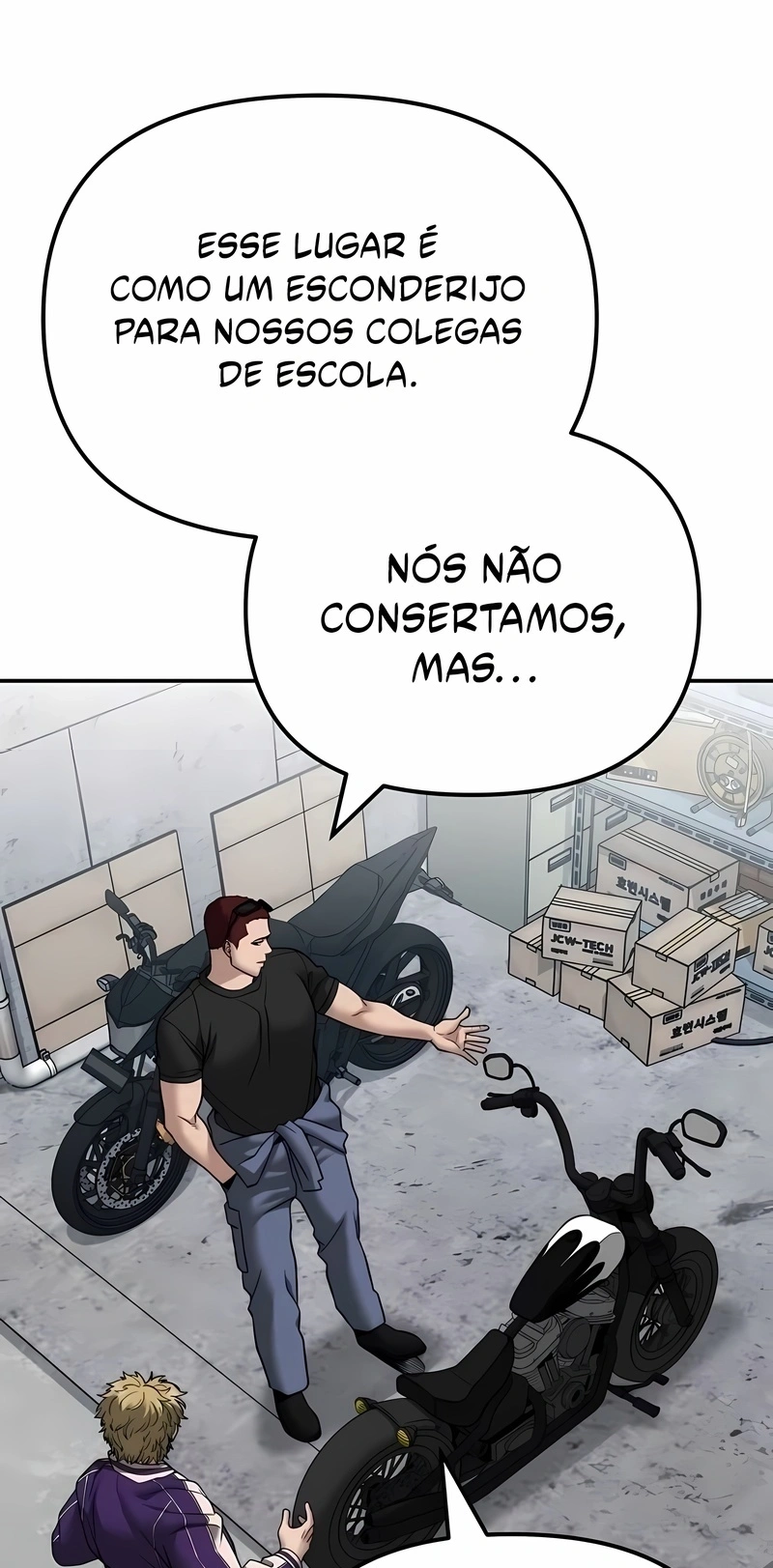 O Melhor Homem no Comando Capítulo 114 Página 60