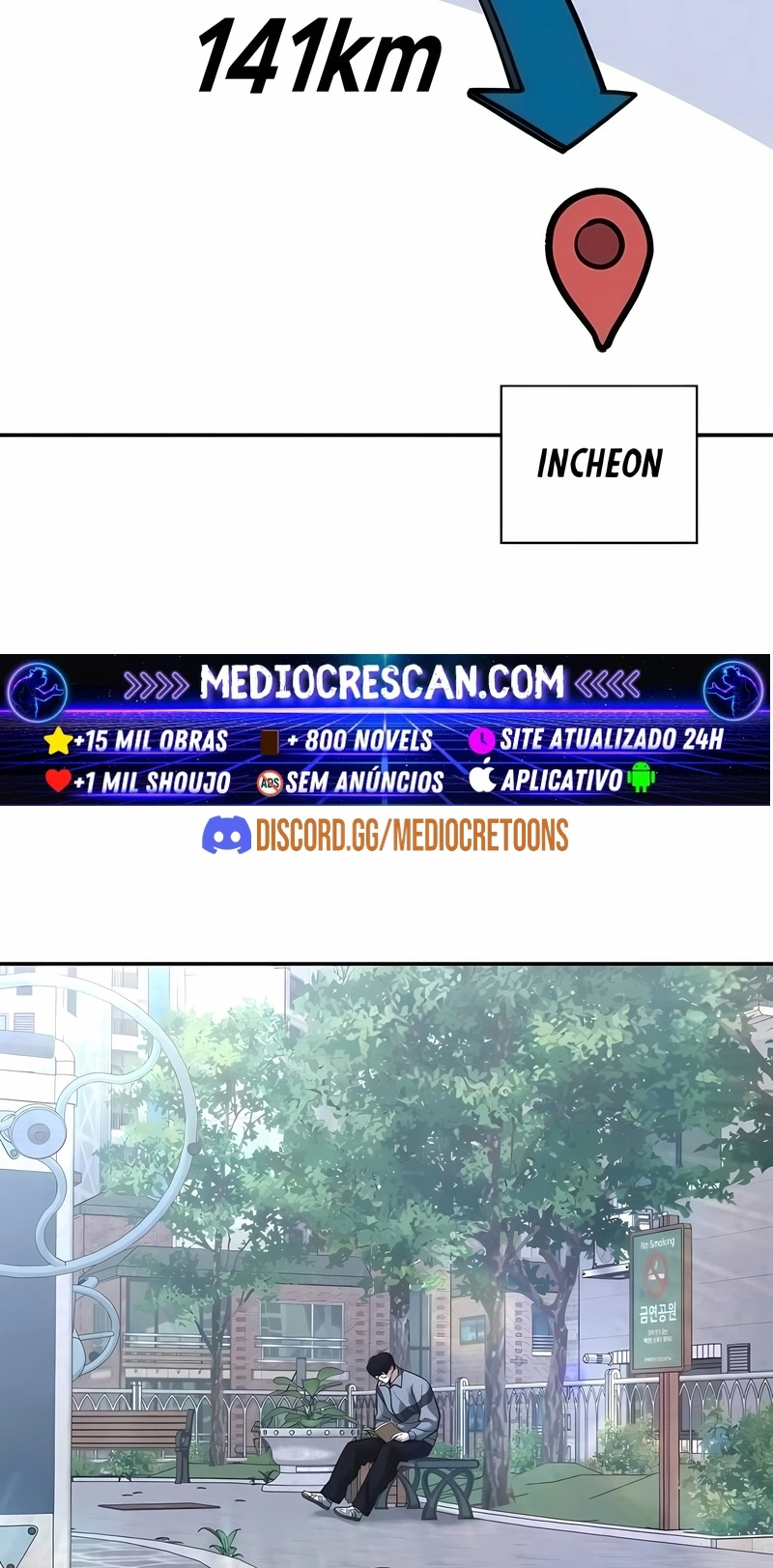 O Melhor Homem no Comando Capítulo 114 Página 68