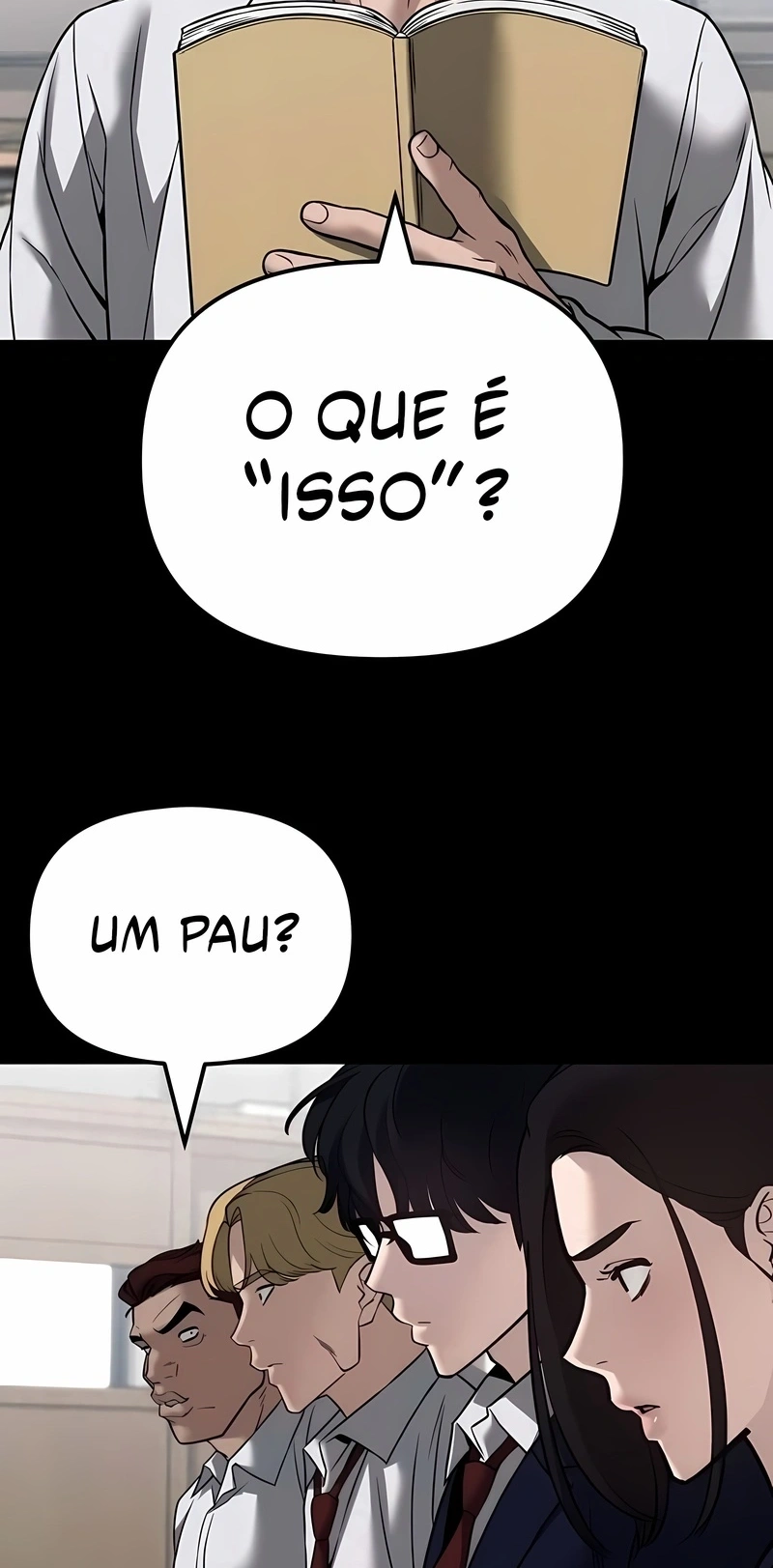 O Melhor Homem no Comando Capítulo 114 Página 74
