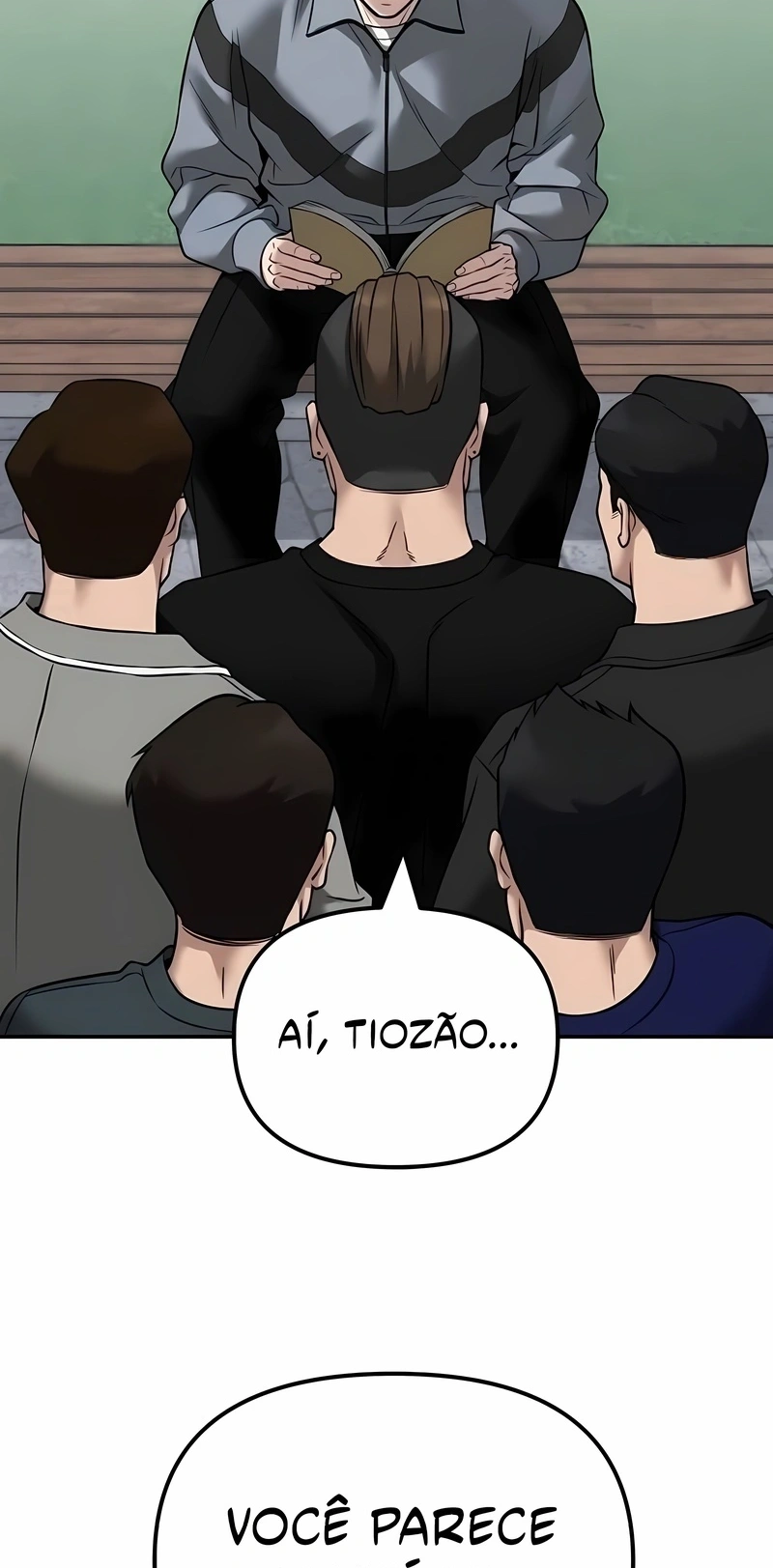 O Melhor Homem no Comando Capítulo 114 Página 86