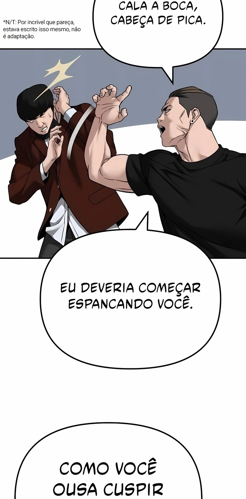 O Melhor Homem no Comando Capítulo 114 Página 94