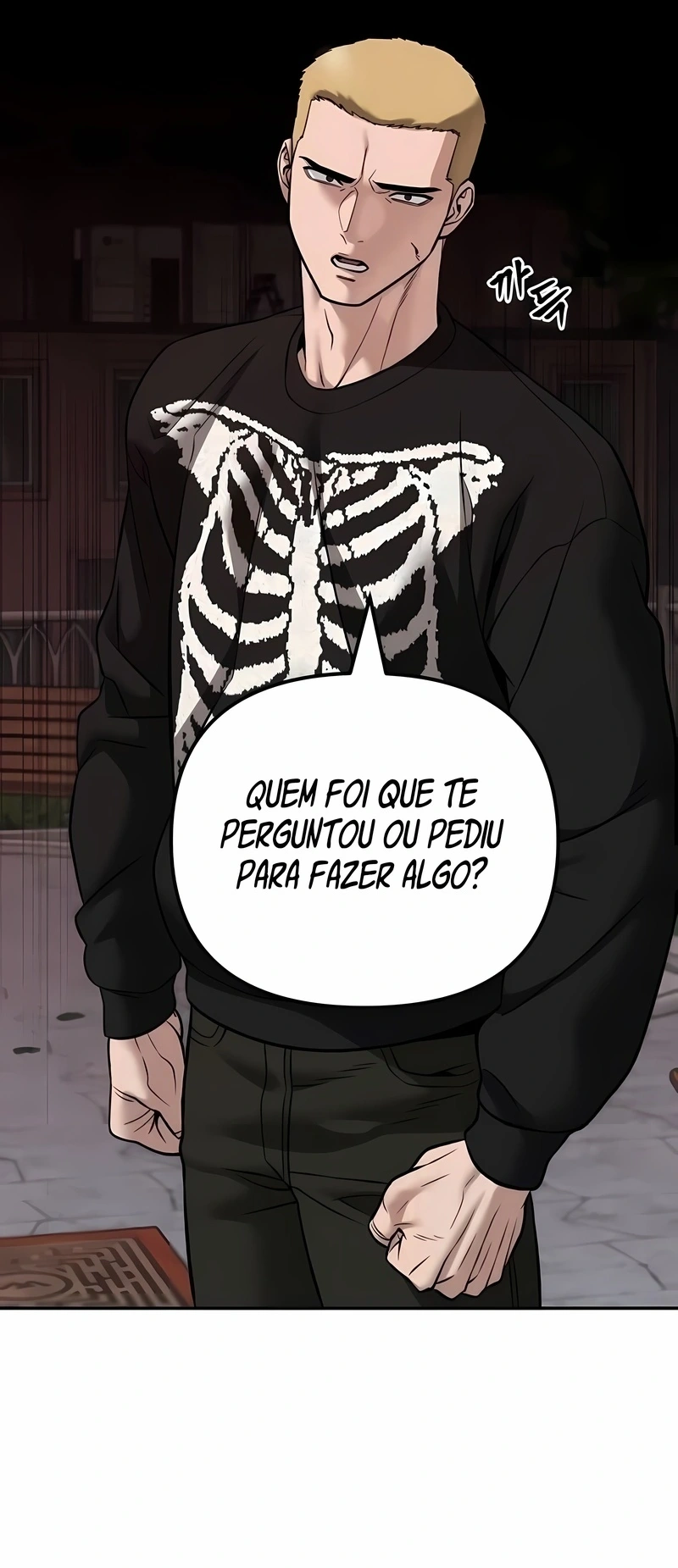 O Melhor Homem no Comando Capítulo 115 Página 107