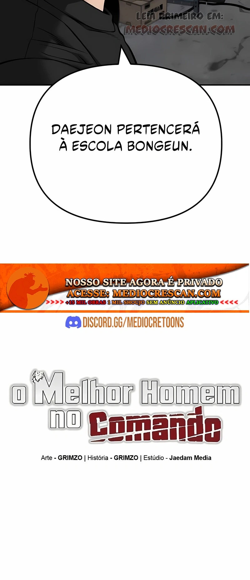 O Melhor Homem no Comando Capítulo 115 Página 18